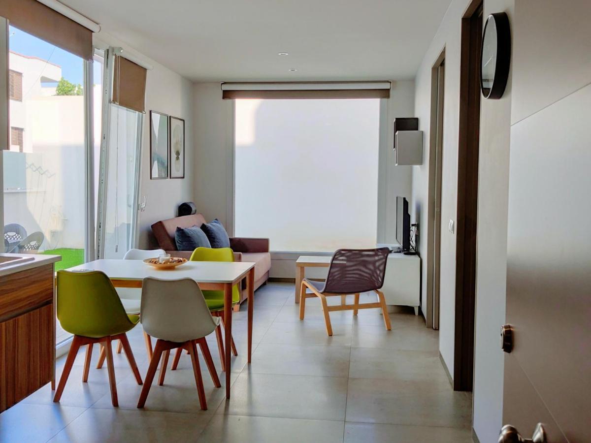 VivaBien Playa I - Apartamentos junto al mar Benicàssim Exterior foto