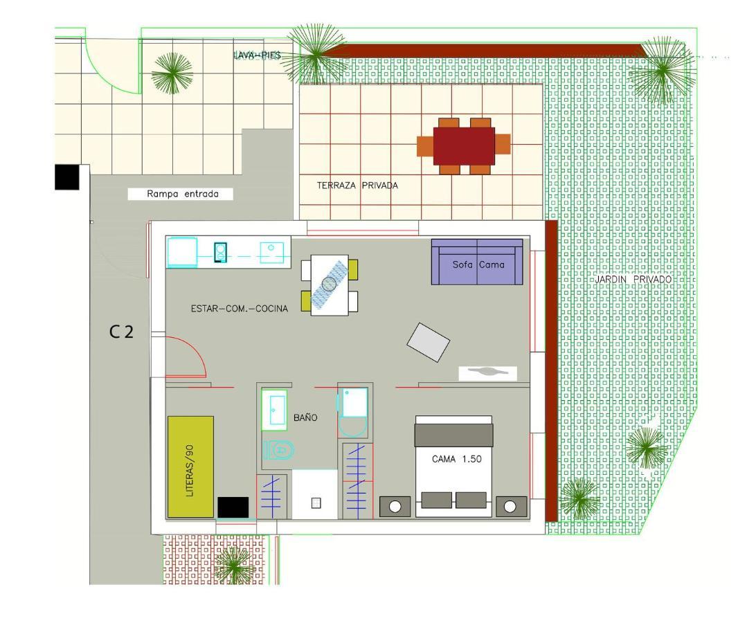 VivaBien Playa I - Apartamentos junto al mar Benicàssim Exterior foto